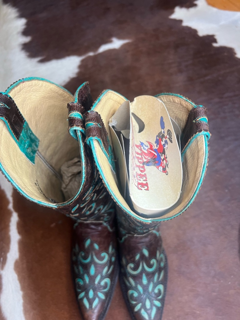 OLD GRINGO YIPPEE KIYAY COLLECTION COWBOY BOOTS - Picture 6 of 12